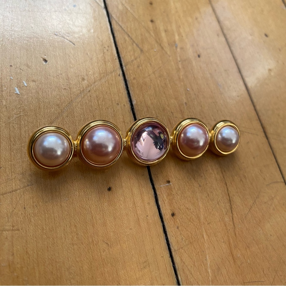 Pale Pink Brooch